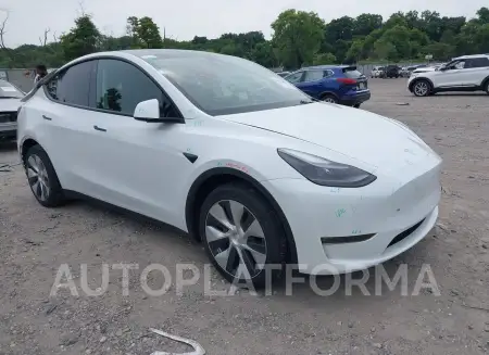 TESLA MODEL Y 2023 vin 7SAYGAEE3PF755635 from auto auction Iaai