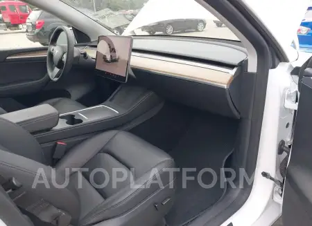 TESLA MODEL Y 2023 vin 7SAYGAEE3PF755635 from auto auction Iaai