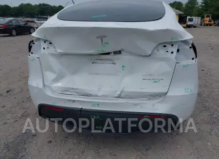 TESLA MODEL Y 2023 vin 7SAYGAEE3PF755635 from auto auction Iaai