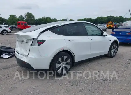 TESLA MODEL Y 2023 vin 7SAYGAEE3PF755635 from auto auction Iaai