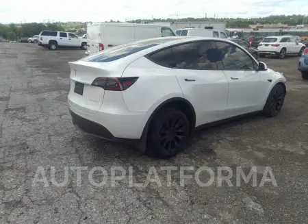 TESLA MODEL Y 2023 vin 7SAYGDEE1PF669192 from auto auction Iaai