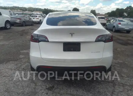 TESLA MODEL Y 2023 vin 7SAYGDEE1PF669192 from auto auction Iaai