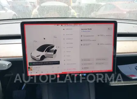 TESLA MODEL Y 2023 vin 7SAYGDEE9PA118747 from auto auction Iaai