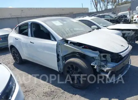 TESLA MODEL Y 2023 vin 7SAYGDEE9PA118747 from auto auction Iaai