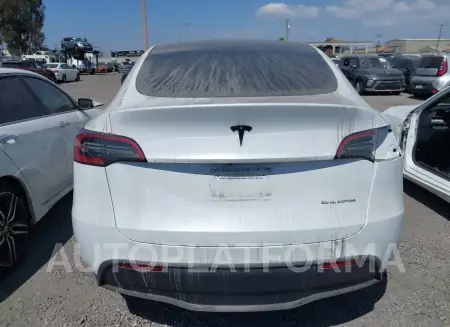 TESLA MODEL Y 2023 vin 7SAYGDEE9PA118747 from auto auction Iaai