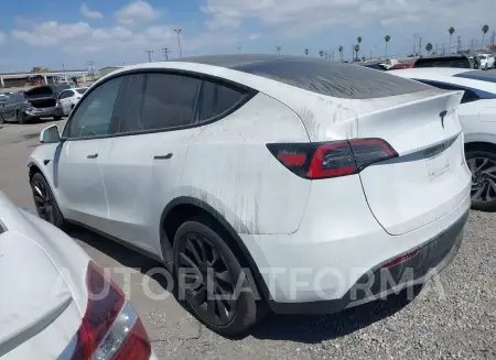 TESLA MODEL Y 2023 vin 7SAYGDEE9PA118747 from auto auction Iaai