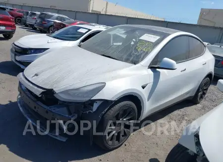 TESLA MODEL Y 2023 vin 7SAYGDEE9PA118747 from auto auction Iaai