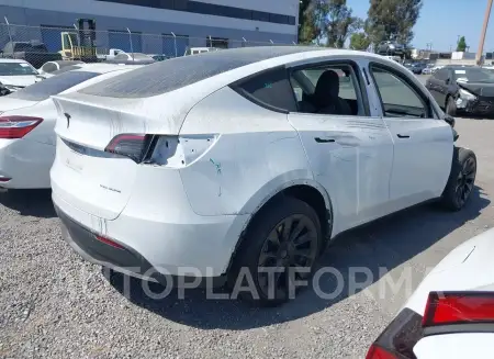 TESLA MODEL Y 2023 vin 7SAYGDEE9PA118747 from auto auction Iaai