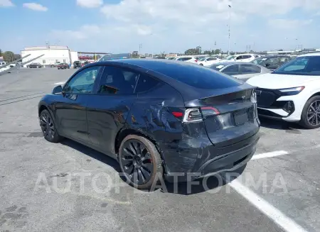 TESLA MODEL Y 2024 vin 7SAYGDEF1RF073012 from auto auction Iaai