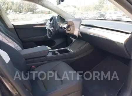 TESLA MODEL Y 2024 vin 7SAYGDEF1RF073012 from auto auction Iaai