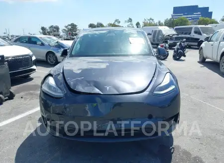 TESLA MODEL Y 2024 vin 7SAYGDEF1RF073012 from auto auction Iaai