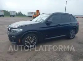 BMW X3 2018 vin 5UXTR9C5XJLC79425 from auto auction Iaai