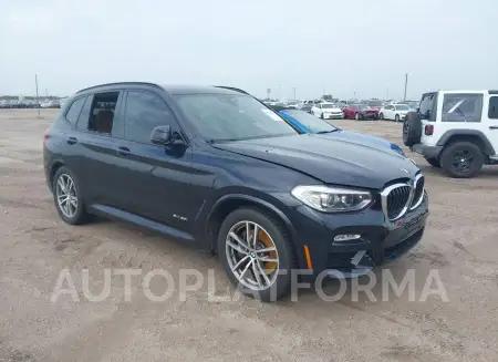 BMW X3 2018 vin 5UXTR9C5XJLC79425 from auto auction Iaai