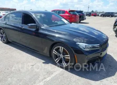 BMW 740I 2019 2019 vin WBA7E2C54KB454808 from auto auction Iaai