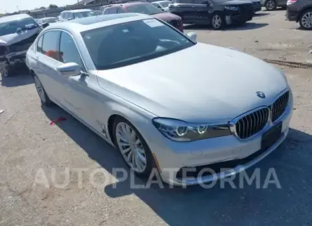 BMW 740I 2018 2018 vin WBA7E2C55JG743083 from auto auction Iaai