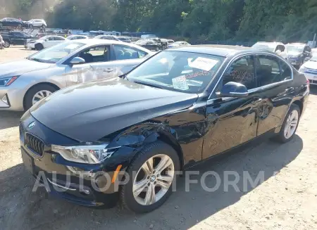 BMW 330I 2018 vin WBA8D9G54JNU68280 from auto auction Iaai