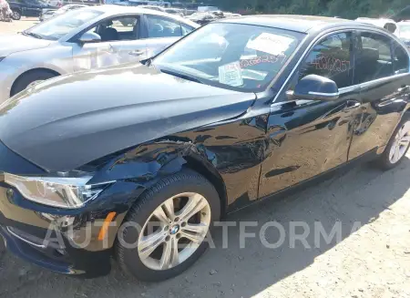 BMW 330I 2018 vin WBA8D9G54JNU68280 from auto auction Iaai