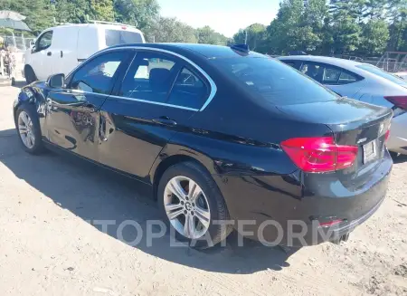 BMW 330I 2018 vin WBA8D9G54JNU68280 from auto auction Iaai