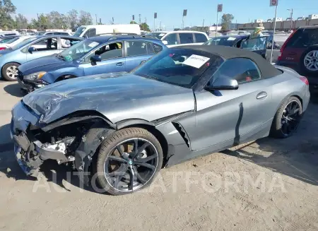 BMW Z4 2023 vin WBAHF3C00PWY02941 from auto auction Iaai