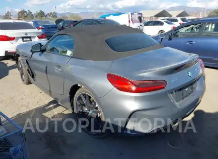 BMW Z4 2023 vin WBAHF3C00PWY02941 from auto auction Iaai