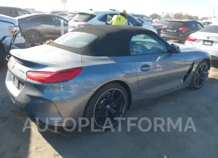 BMW Z4 2023 vin WBAHF3C00PWY02941 from auto auction Iaai