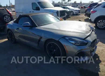 BMW Z4 2023 2023 vin WBAHF3C00PWY02941 from auto auction Iaai