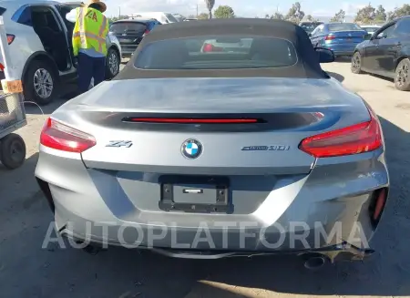 BMW Z4 2023 vin WBAHF3C00PWY02941 from auto auction Iaai