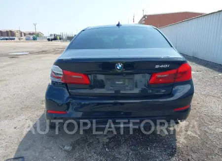 BMW 540I 2019 vin WBAJE5C55KBM76713 from auto auction Iaai