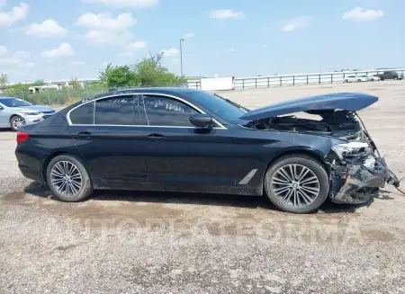 BMW 540I 2019 vin WBAJE5C55KBM76713 from auto auction Iaai