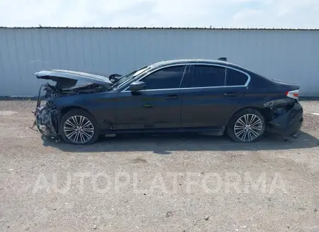 BMW 540I 2019 vin WBAJE5C55KBM76713 from auto auction Iaai