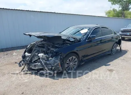 BMW 540I 2019 vin WBAJE5C55KBM76713 from auto auction Iaai