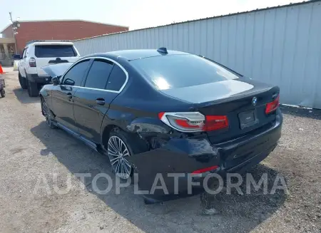 BMW 540I 2019 vin WBAJE5C55KBM76713 from auto auction Iaai