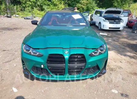 BMW M4 2024 vin WBS43AZ09RCP68677 from auto auction Iaai