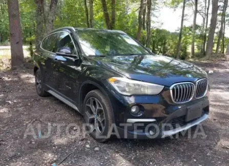 BMW X1 2018 2018 vin WBXHT3C30J5K24197 from auto auction Iaai