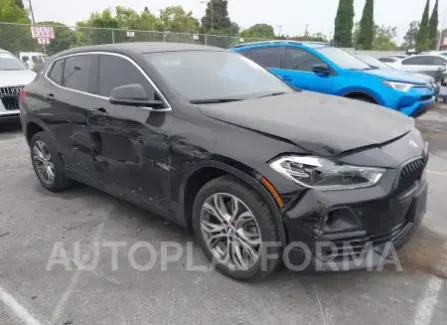 BMW X2 2018 2018 vin WBXYJ3C38JEJ75952 from auto auction Iaai