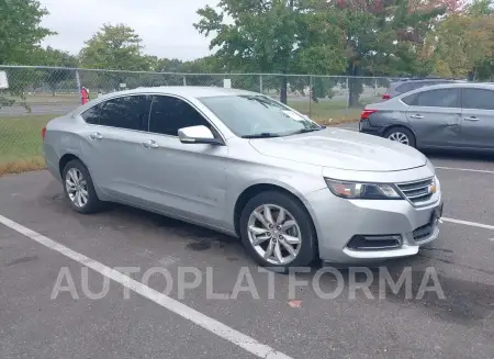 Chevrolet Impala 2018 2018 vin 1G1105SAXJU140423 from auto auction Iaai