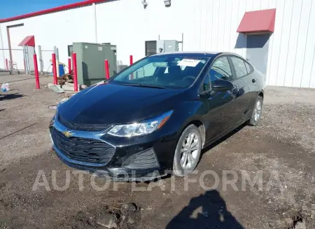 CHEVROLET CRUZE 2019 vin 1G1BC5SM7K7126002 from auto auction Iaai