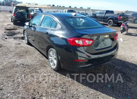 CHEVROLET CRUZE 2019 vin 1G1BC5SM7K7126002 from auto auction Iaai