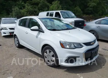 Chevrolet Sonic 2017 2017 vin 1G1JG6SG1H4175657 from auto auction Iaai