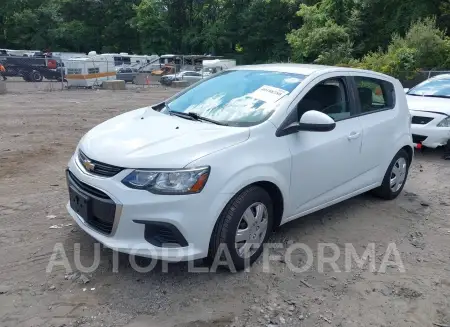 CHEVROLET SONIC 2017 vin 1G1JG6SG1H4175657 from auto auction Iaai