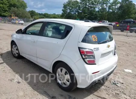 CHEVROLET SONIC 2017 vin 1G1JG6SG1H4175657 from auto auction Iaai