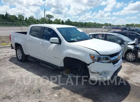 Chevrolet Colorado 2016 2016 vin 1GCGSCE34G1377982 from auto auction Iaai