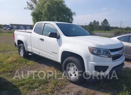 Chevrolet Colorado 2018 2018 vin 1GCHSBEA1J1315301 from auto auction Iaai