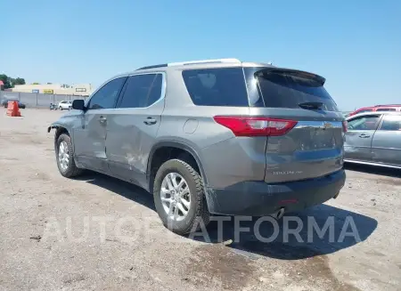 CHEVROLET TRAVERSE 2018 vin 1GNEVGKW4JJ265007 from auto auction Iaai