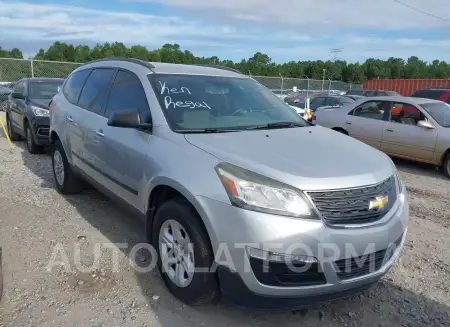 Chevrolet Traverse 2017 2017 vin 1GNKRFED7HJ115883 from auto auction Iaai