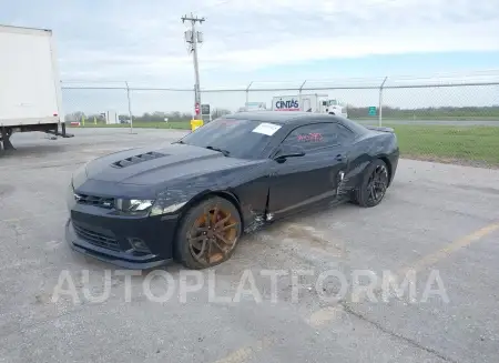 CHEVROLET CAMARO 2015 vin 2G1FJ1EW8F9298184 from auto auction Iaai