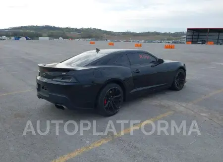 CHEVROLET CAMARO 2015 vin 2G1FJ1EW8F9298184 from auto auction Iaai