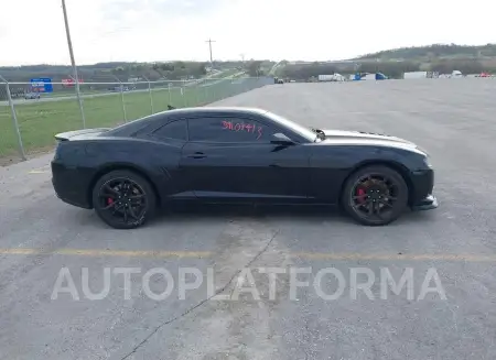 CHEVROLET CAMARO 2015 vin 2G1FJ1EW8F9298184 from auto auction Iaai