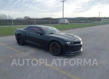 CHEVROLET CAMARO 2015 vin 2G1FJ1EW8F9298184 from auto auction Iaai