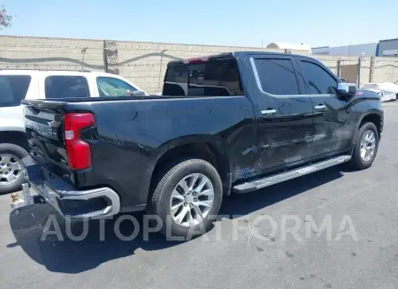 CHEVROLET SILVERADO 1500 2021 vin 3GCUYGET6MG230374 from auto auction Iaai